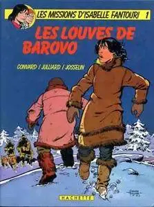 Les missions d'Isabelle Fantouri - Tome 01 - Les louves de Barovo
