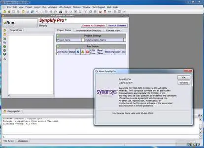 Synopsys Synplify with Design Planner L-2016.03-SP1