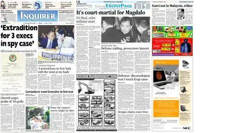 Philippine Daily Inquirer – September 15, 2005