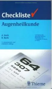 Checkliste Augenheilkunde, 3 Auflage (repost)