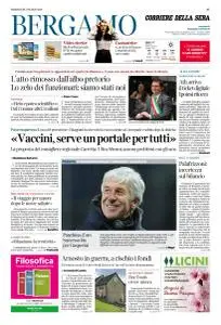 Corriere della Sera Bergamo - 31 Marzo 2021