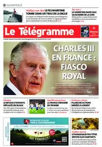 Le Télégramme Quimperlé – 25 mars 2023