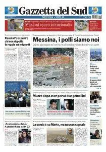 Gazzetta del Sud Messina - 20 Ottobre 2016