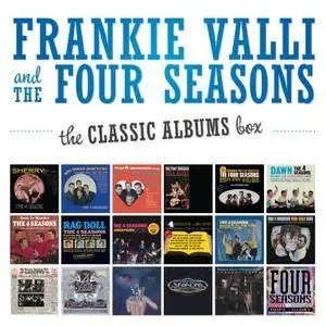 Frankie Valli & The Four Seasons - The Classic Albums Box 1962-1992 (18CDs, 2014)