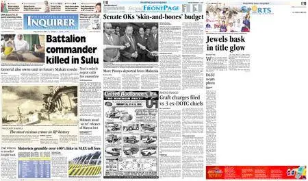 Philippine Daily Inquirer – February 11, 2005