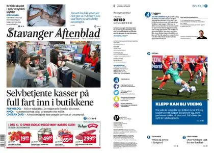 Stavanger Aftenblad – 01. august 2019