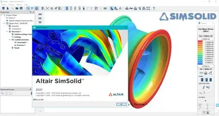 Altair SimSolid 2021.1.1