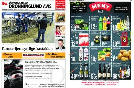 Østvendsyssel Avis – 26. december 2017