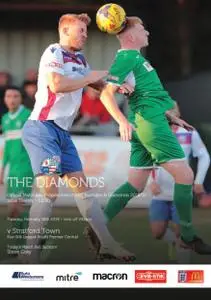 AFC Rushden & Diamonds Matchday Programme - 19 February 2019