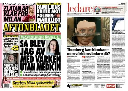 Aftonbladet – 03 december 2019