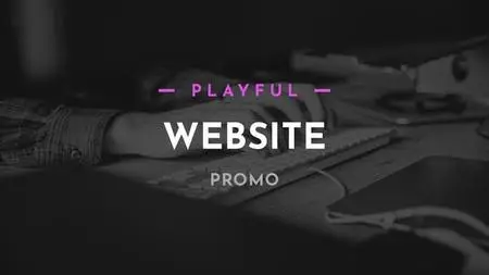 Playful Website Promo 46594571