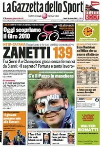 La Gazzetta dello Sport (24-10-09)