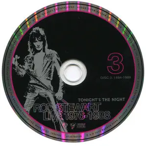 Rod Stewart - Live 1976-1998. Tonight's the Night (2014)