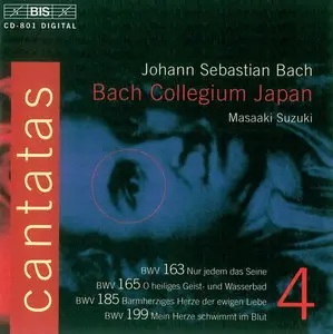 Masaaki Suzuki - Bach Complete Sacred Cantatas Box 1 Vols.01-10: Erschallet, Ihr Lieder! (2009)