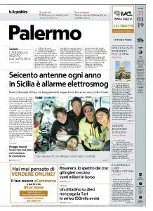 la Repubblica Palermo - 31 Gennaio 2019