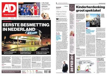 Algemeen Dagblad - Zoetermeer – 28 februari 2020