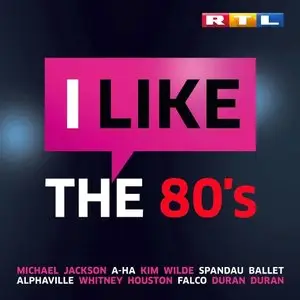 Various Artists - RTL: I Like The 80s (2015)