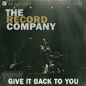 The Record Company - Give It Back To You (2016)