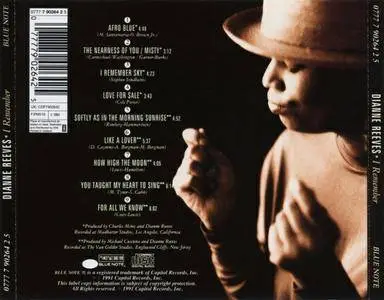Dianne Reeves - I Remember (1991) {Blue Note}