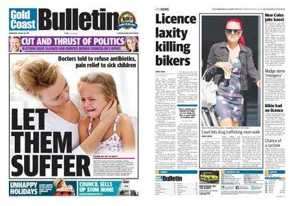 The Gold Coast Bulletin – March 16, 2016