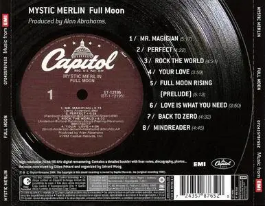 Mystic Merlin - Full Moon (1982) [2004, Remastered Reissue]