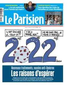 Le Parisien du Samedi 1er Janvier 2022