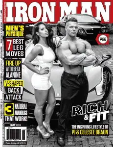 Iron Man Magazine May 2015