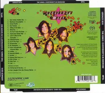 The Kinks - Everybody's In Show-Biz (1972) [Mobile Fidelity Sound Lab, UDSACD 2010]