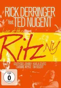 Rick Derringer feat. Ted Nugent - Live at the Ritz, NY 1982 (2015)