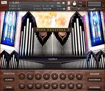 Hephaestus Sounds Pipe Festival 2 v2.0 KONTAKT