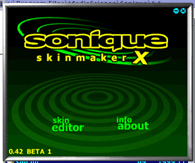 Sonique Media Player 1.96 (re-up)