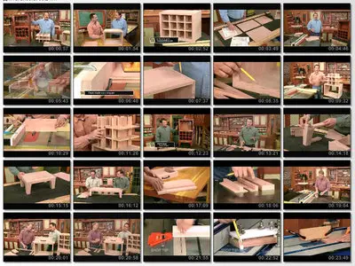 Woodsmith Shop 2012 (Season 6 Episode 04) - Modular Wine Server