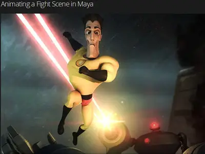 Digital-Tutors - Animating a Fight Scene in Maya
