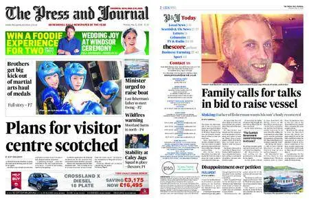 The Press and Journal Highlands and Islands – May 21, 2018