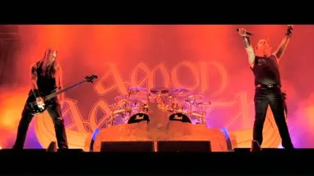 Amon Amarth - The Pursuit Of Vikings: 25 Years In The Eye Of The Storm (2018) [Blu-ray, 1080p]