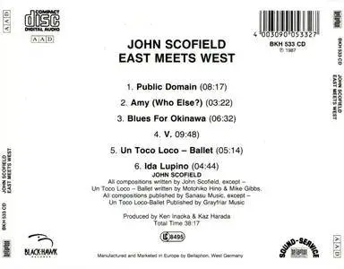 John Scofield - East Meets West (1977) {BlackHawk}