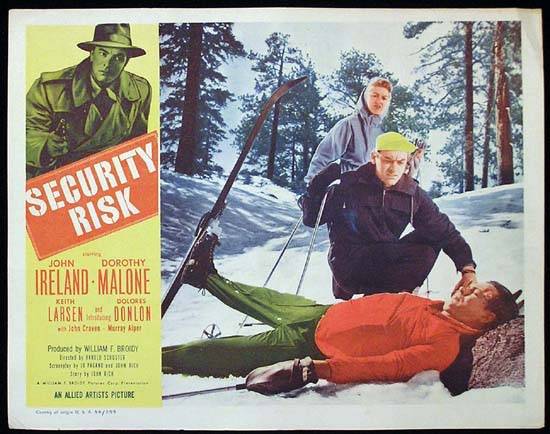 Security Risk (1954)