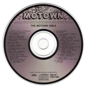 Various Artists - The Motown Girls (1987) [Japan]