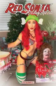 Dynamite - Red Sonja 2021 Holiday Special 2021 Hybrid Comic eBook
