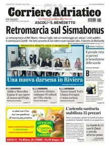 Corriere Adriatico Ascoli - 29 Marzo 2024