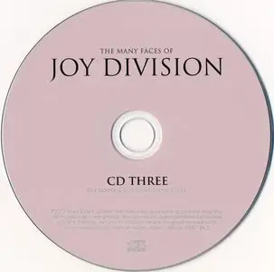 VA - The Many Faces Of Joy Division (2015) {3CD Box Set}