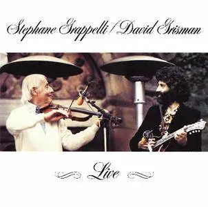 Stephane Grappelli/David Grisman - Live (1981) {1994 Warner Archives} **[RE-UP]**