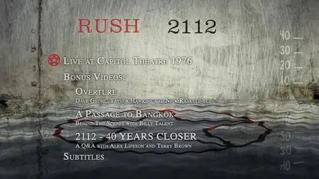 Rush - 2012 (1976) [2CD + DVD, 40th Anniversary Super Deluxe Edition Box Set]