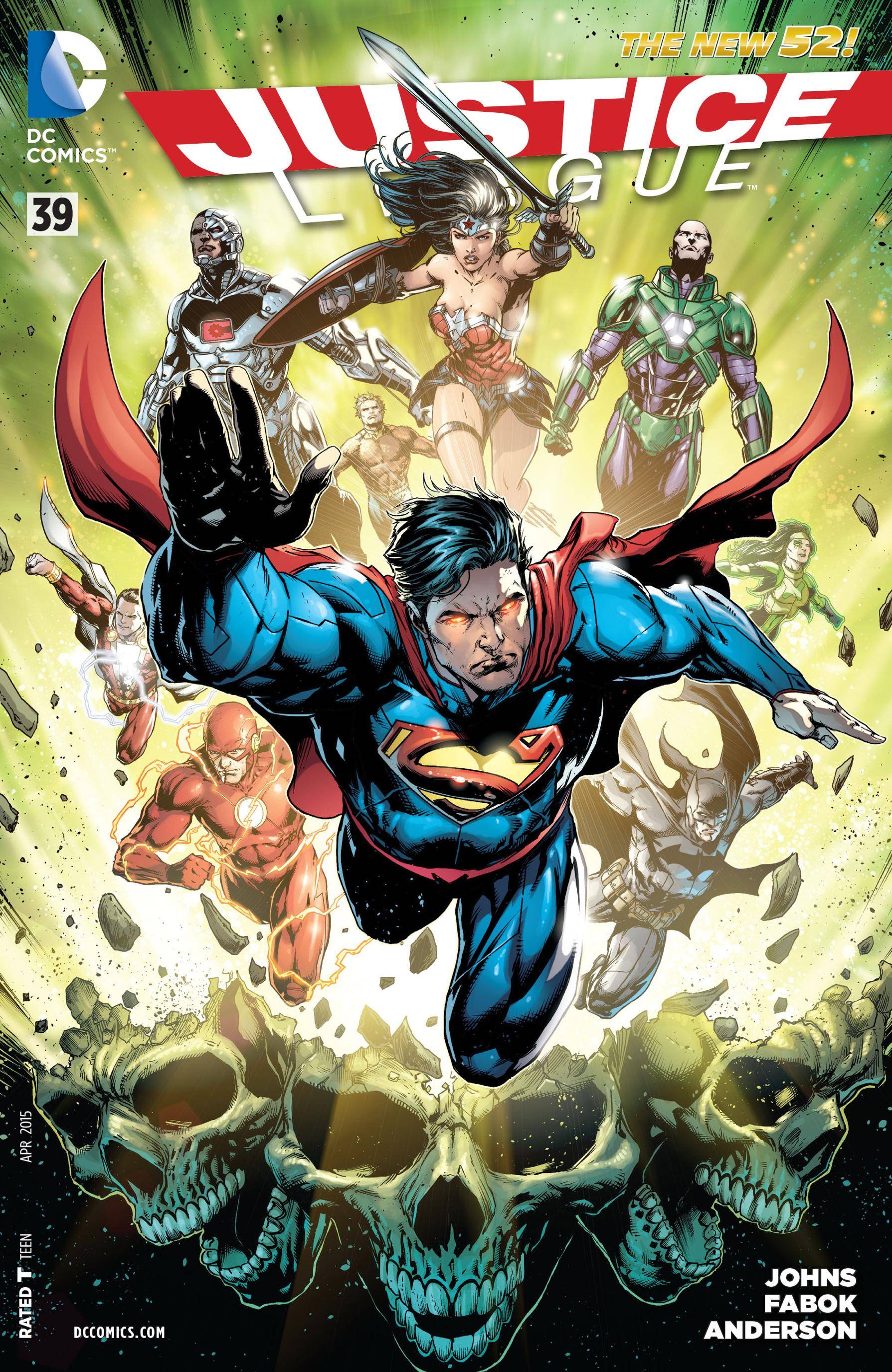 Justice League 039 2015 Webrip The Last Kryptonian-DCP cbr par2