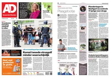 Algemeen Dagblad - Woerden – 22 juni 2020