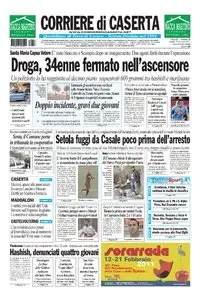 CORRIERE DI CASERTA 17 GENNAIO 2011