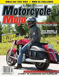 Motorcycle Mojo Magazine - November 2012