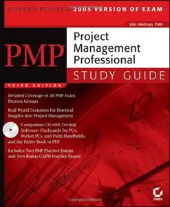 PMP: Project Management Professional Study Guide, 3rd Edition (repost)
