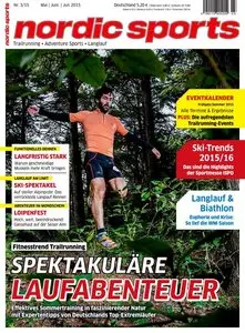 Nordic Sports - Mai-Juli 2015