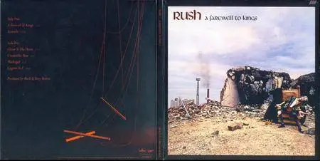 Rush - Sector Two (2011) [5CD + DVD Box Set]